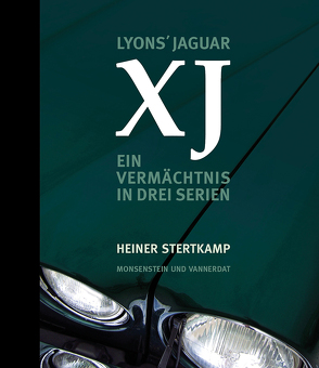 Lyons‘ Jaguar XJ von Stertkamp,  Heiner