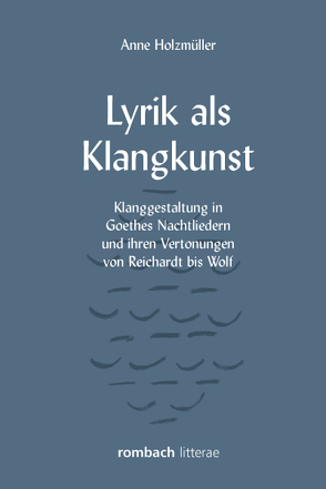 Lyrik als Klangkunst von Holzmüller,  Anne