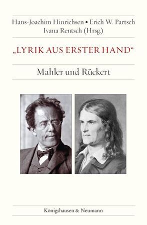 „Lyrik aus erster Hand“ von Hinrichsen,  Hans-Joachim, Partsch,  Erich W, Rentsch,  Ivana