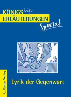 Lyrik der Gegenwart. von Blecken,  Gudrun