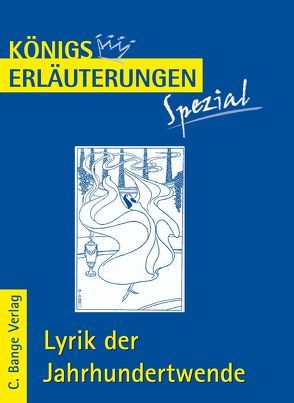 Lyrik der Jahrhundertwende. von Blecken,  Gudrun