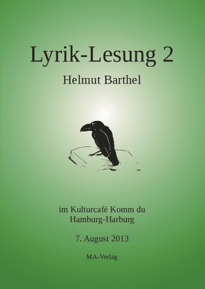 Lyrik-Lesung 2 von Barthel,  Helmut