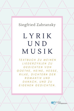 LYRIK UND MUSIK von Zabransky,  Siegfried