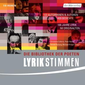 Lyrikstimmen von Collorio,  Christiane, Hamm,  Peter, Hartung,  Harald, Krüger,  Michael