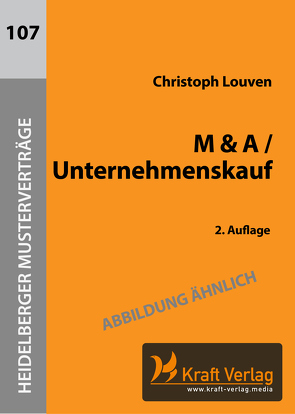 M & A / Unternehmenskauf von Louven,  Christoph