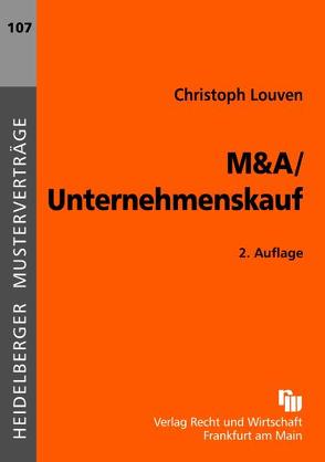 M & A / Unternehmenskauf von Louven,  Christoph