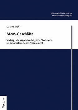 M2M-Geschäfte von Mohr,  Dajana