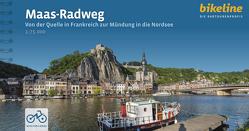 Maas-Radweg von Esterbauer Verlag