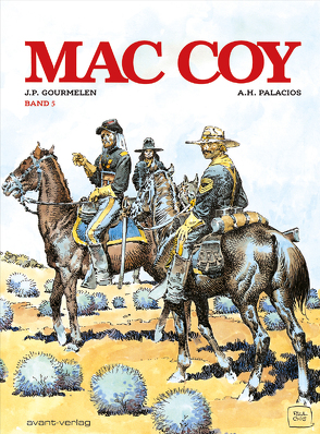 Mac Coy von Gourmelen,  J. P., Le Comte,  Marcel, Palacios,  A.H.