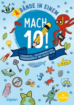 Mach 10! von Eck,  Janine, Goll,  Merle, Jakubik,  Karoline, Mielke,  Sabine, Offermann,  Kristina