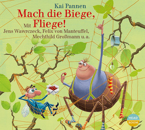 Mach die Biege, Fliege! von Großmann,  Mechthild, Pannen,  Kai, Singer,  Theresia, von Manteuffel,  Felix, Wawrczeck,  Jens