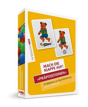 Mach die Klappe auf – Präpositionen von Willikonsky,  Ariane