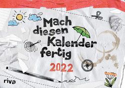 Mach diesen Kalender fertig von Hegemann,  Emma