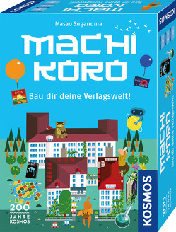 Machi Koro – Bau dir deine Verlagswelt! von Suganuma,  Masao
