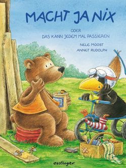 Der kleine Rabe Socke: Macht ja nix! von Moost,  Nele, Rudolph,  Annet