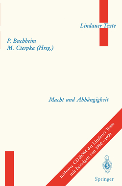 Macht und Abhängigkeit von Buchheim,  P., Cierpka,  M.