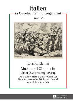 Macht und Ohnmacht einer Zentralregierung von Richter,  Ronald