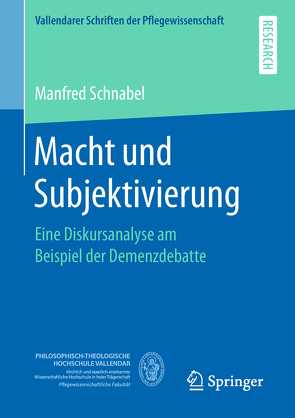 Macht und Subjektivierung von Schnabel,  Manfred