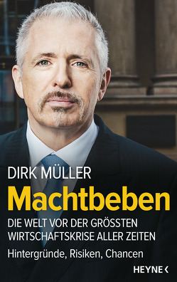 Machtbeben von Müller,  Dirk