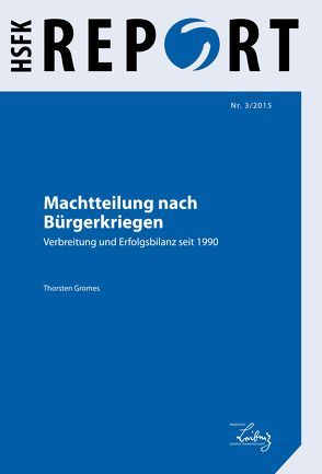 Machtteilung nach Bürgerkriegen von Gromes,  Thorsten