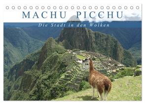 Machu Picchu – Die Stadt in den Wolken (Tischkalender 2024 DIN A5 quer), CALVENDO Monatskalender von Hartmann,  Carina