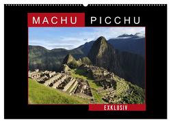 Machu Picchu – Exklusiv (Wandkalender 2024 DIN A2 quer), CALVENDO Monatskalender von Louis,  Fabu