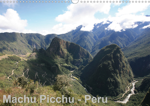 Machu Picchu – Peru (Wandkalender 2020 DIN A3 quer) von Alboter