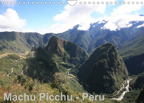 Machu Picchu – Peru (Wandkalender 2022 DIN A4 quer) von Alboter