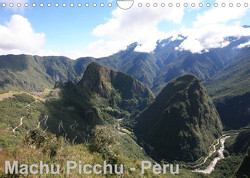 Machu Picchu – Peru (Wandkalender 2023 DIN A4 quer) von Alboter