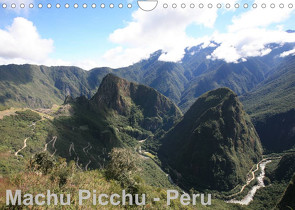 Machu Picchu – Peru (Wandkalender 2023 DIN A4 quer) von Alboter