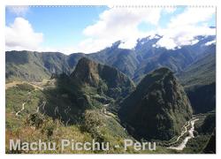 Machu Picchu – Peru (Wandkalender 2024 DIN A2 quer), CALVENDO Monatskalender von Alboter,  Alboter