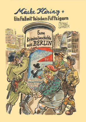 Mäcke Häring – Ein Fall mit falschen Fuffzigern von Schroeter,  Michael