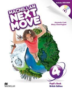 Macmillan Next Move 4 von Cant,  Amanda, Charrington,  Mary