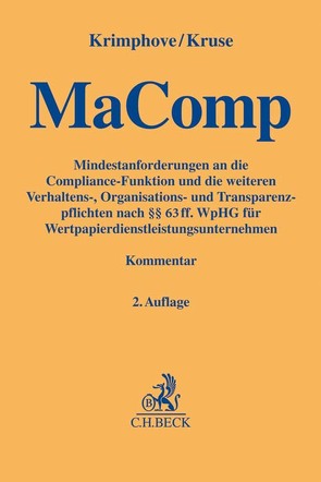 MaComp von Adelt,  Petra, Auerbach,  Dirk, Birnbaum,  Günter, Dost,  Julia, Fleischmann,  Alexander, Frankenberger,  Melanie, Haußner,  Rolf, Krimphove,  Dieter, Kruse,  Oliver, Linnebach,  Marc, Löhr,  Andrea, Lüke,  Christoph, Mohn,  Alexandra, Reiß,  Stephan, Renz,  Hartmut T., Richter,  Julia, Rohwetter,  Kerstin, Rybarczyk,  Daniel, Schaefer,  Holger, Walz,  Thiemo, Winkel,  Sascha