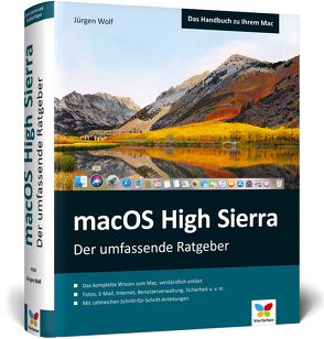 macOS High Sierra von Wolf,  Jürgen