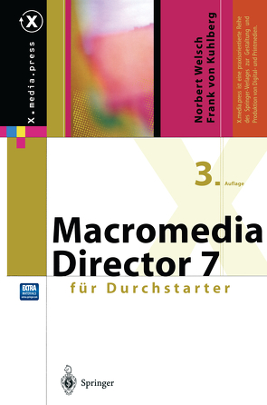 Macromedia Director für Durchstarter von Kuhlberg,  Frank von, Welsch,  Norbert