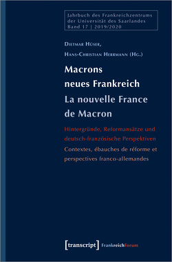 Macrons neues Frankreich / La nouvelle France de Macron von Herrmann,  Hans-Christian, Hüser,  Dietmar