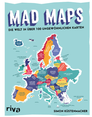 Mad Maps von Küstenmacher,  Simon