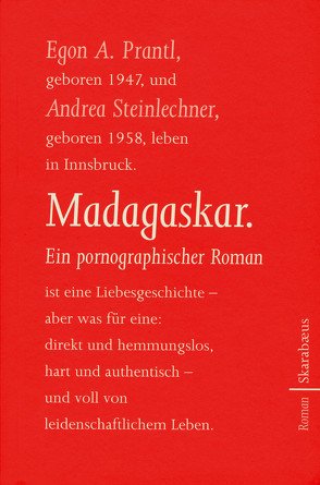 Madagaskar von Prantl,  Egon A., Steinlechner,  Andrea