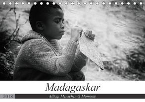 Madagaskar: Alltag, Menschen und Momente (Tischkalender 2018 DIN A5 quer) von Schade,  Teresa