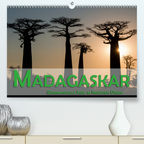 Madagaskar – Geheimnisvolle Insel im Indischen Ozean (Premium, hochwertiger DIN A2 Wandkalender 2021, Kunstdruck in Hochglanz) von Pohl,  Gerald