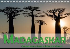 Madagaskar – Geheimnisvolle Insel im Indischen Ozean (Tischkalender 2018 DIN A5 quer) von Pohl,  Gerald
