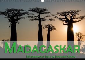 Madagaskar – Geheimnisvolle Insel im Indischen Ozean (Wandkalender 2019 DIN A3 quer) von Pohl,  Gerald