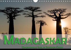Madagaskar – Geheimnisvolle Insel im Indischen Ozean (Wandkalender 2019 DIN A4 quer) von Pohl,  Gerald