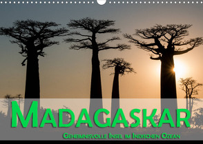 Madagaskar – Geheimnisvolle Insel im Indischen Ozean (Wandkalender 2022 DIN A3 quer) von Pohl,  Gerald