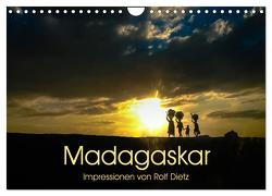 Madagaskar – Impressionen von Rolf Dietz (Wandkalender 2024 DIN A4 quer), CALVENDO Monatskalender von Dietz,  Rolf