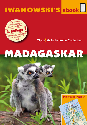 Madagaskar – Reiseführer von Iwanowski von Rohrbach,  Dieter