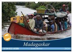 Madagaskar (Wandkalender 2024 DIN A3 quer), CALVENDO Monatskalender von schmid,  huttwil (schweiz),  samuel