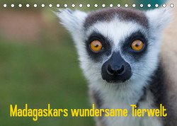 Madagaskars wundersame Tierwelt (Tischkalender 2023 DIN A5 quer) von Hopfmann,  Antje
