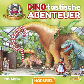 Madame Freudenreich: Dinotastische Abenteuer Vol. 1 von Blubacher,  Thomas, Ihle,  Jörg, Siebeck,  Oliver